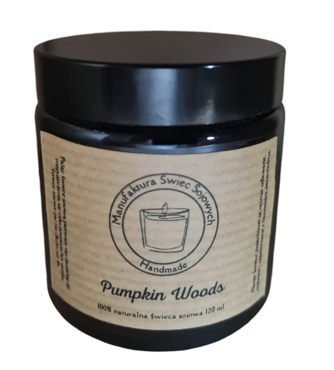 Świece sojowe świeca sojowa zapachowe Pumpkin Woods / Manufaktura Świec Sojowych
