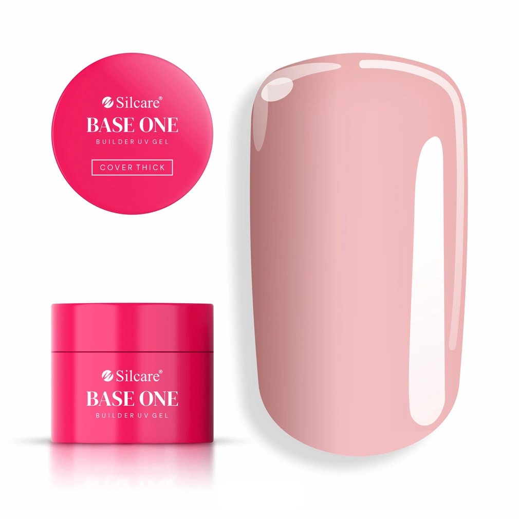 Żel Budujący Base One Cover Thick 15g do Paznokci