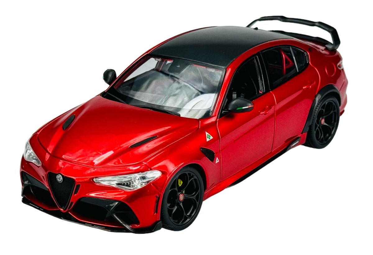 BBURAGO ALFA ROMEO GIULIA GTAm CZERWONY 1:18 11049