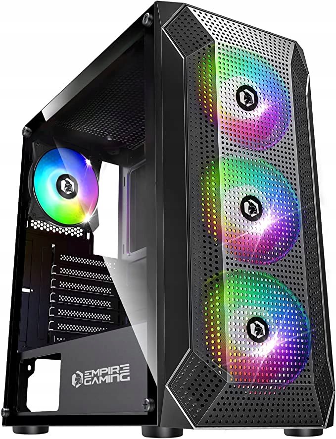 Obudowa EMPIRE GAMING OE-CA-22BK Midi Tower czarny