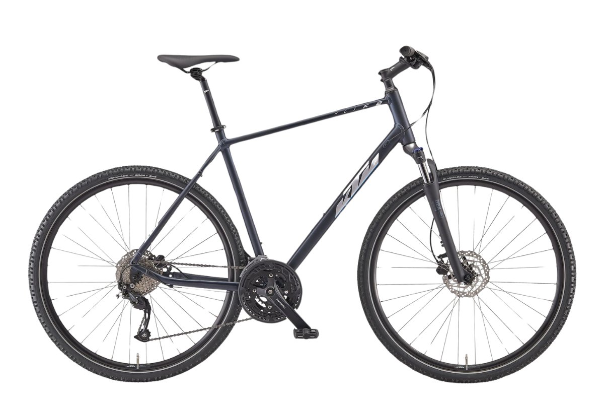 Rower crossowy KTM X-Life Road Ultimate Dark Blue Matt - S