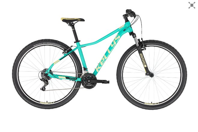 Rower KELLYS Vanity 10 Aqua Green L 29