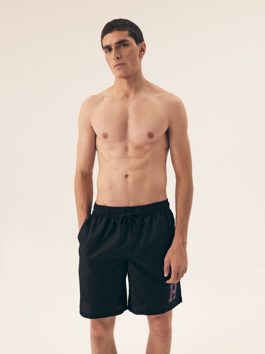 Kąpielówki Orlando Henderson czarny 3XL