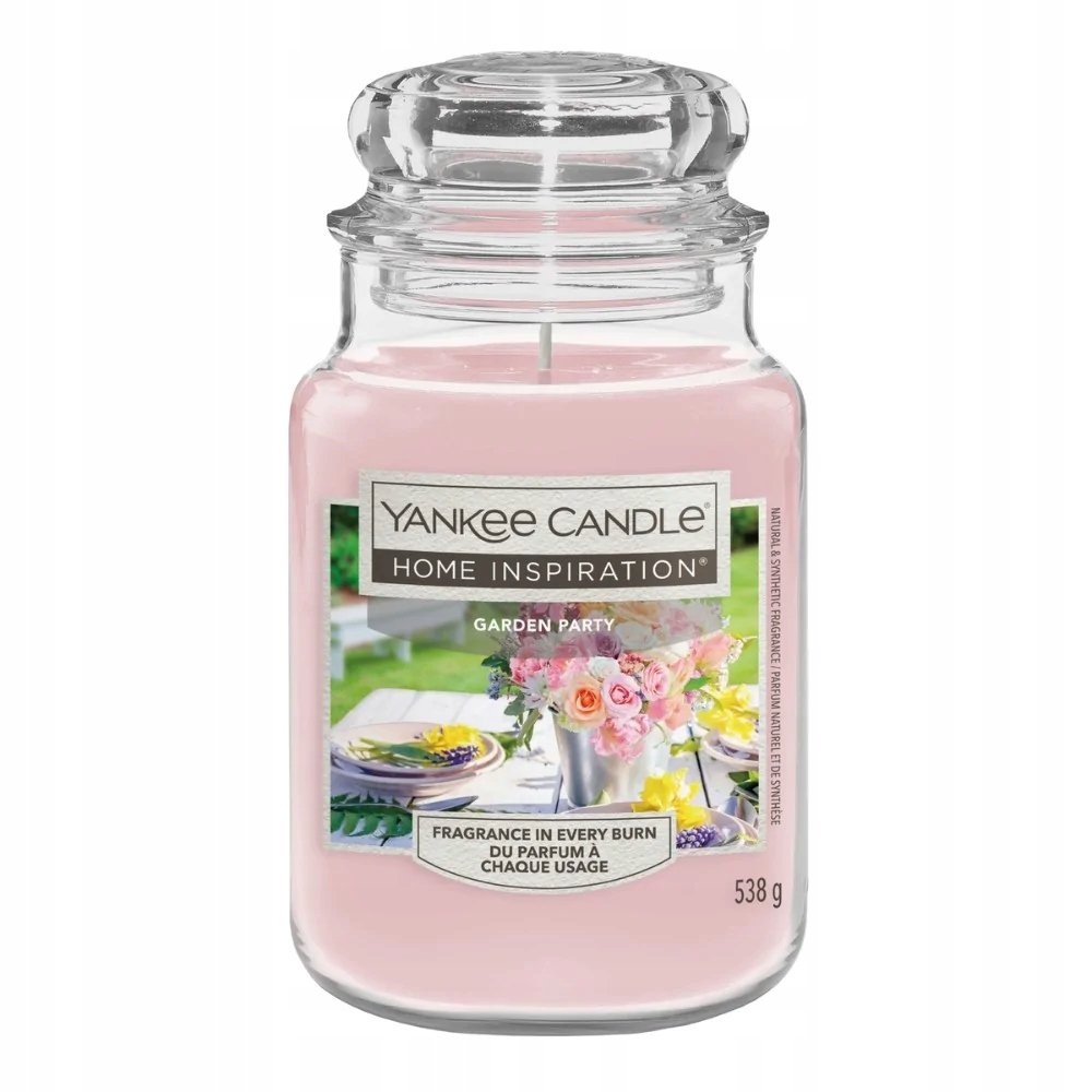 Yankee Candle Home Inspiration Garden Party Świeca Duża 538g