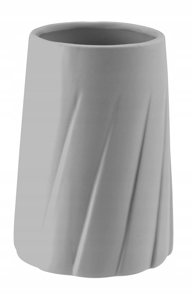 Osłonka 13cm ceramika szara Verdenia