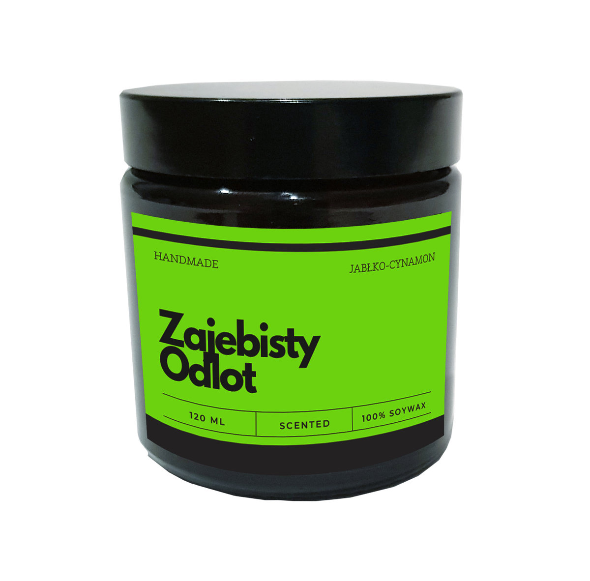 Świece sojowe świeca sojowa zapachowe Zaj*bisty Odlot / Funny Candle