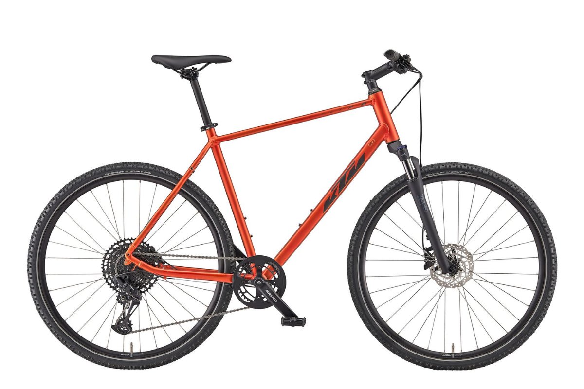 Rower crossowy KTM X-Life Cross Burnt Orange Matt - M