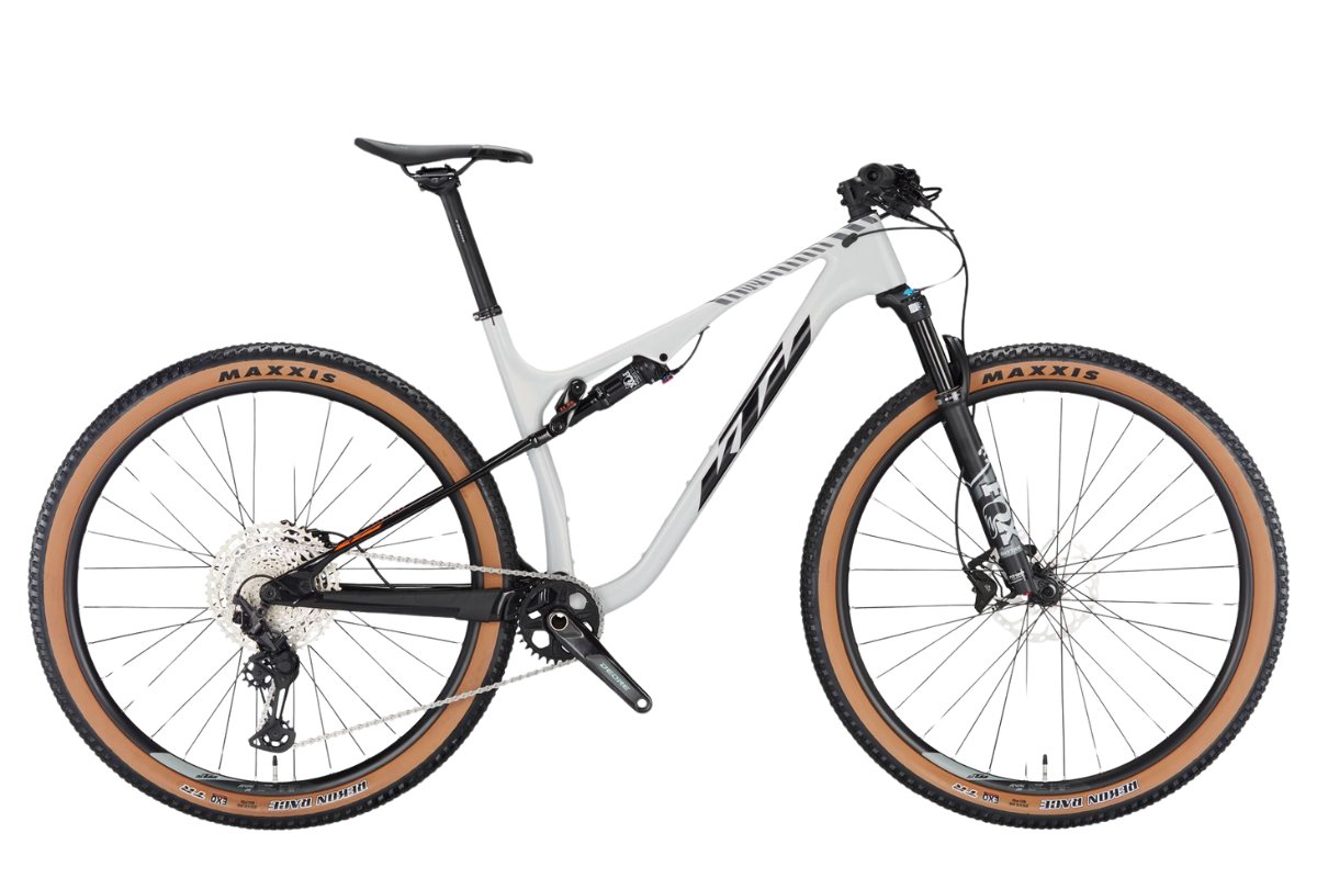 Rower górski KTM Scarp Elite Metallic White - M