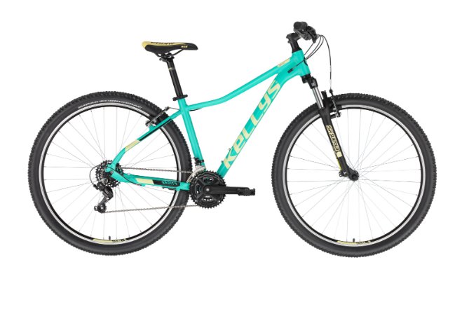 Rower Kellys Vanity 10 Aqua Green M 29