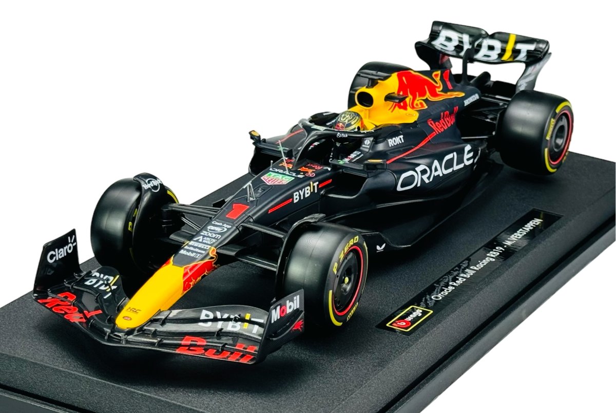 BBURAGO 2023 RED BULL RACING RB19 #1 MAX VERSTAPPEN 18003 1:18