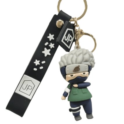 Breloczek Brelok Silikonowy Figurka Naruto Kakashi Hatake