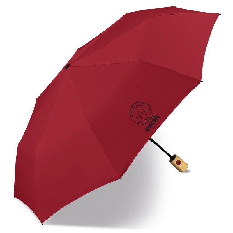 Happy Rain Earth 61302 Mini AC chili red parasol damski czerwony