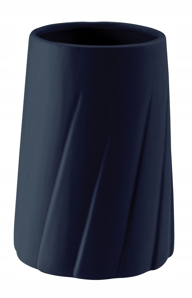 Osłonka 13 cm ceramika granat