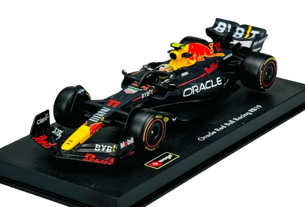 BBURAGO RED BULL RACING RB19 #11 SERGIO PEREZ 38083 Z GABLOTKĄ 1:43