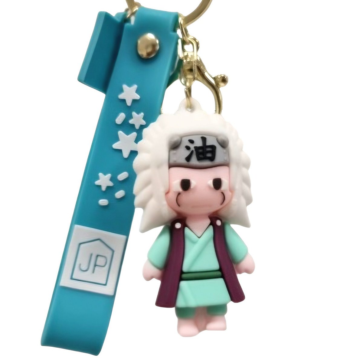 Breloczek Brelok Silikonowy Figurka Naruto Jiraiya