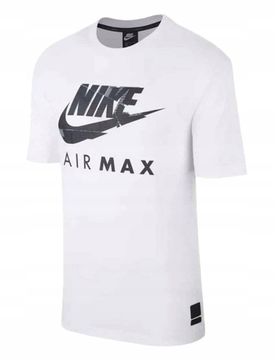 Koszulka Nike Męska Biała Bawełniana r. M Sportowa