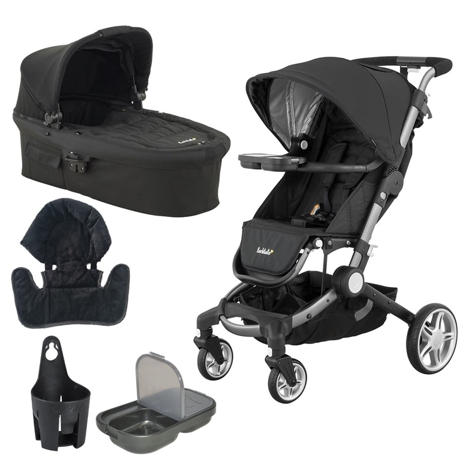 Larktale Coast Wózek i Gondola 2w1 Black