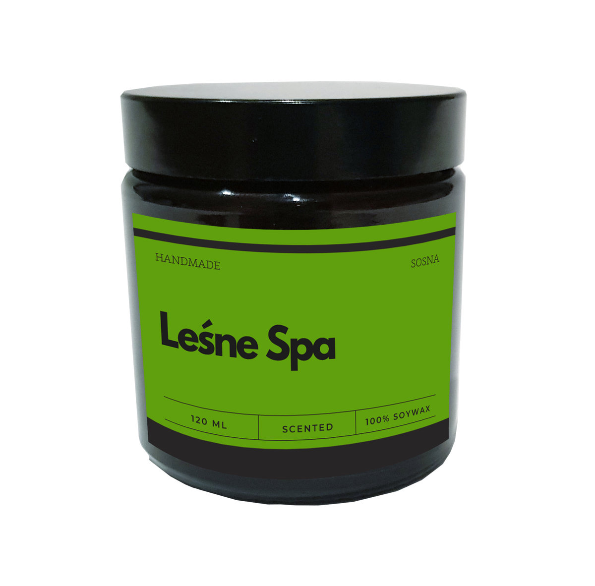 Świece sojowe świeca sojowa zapachowe Leśne SPA / Funny Candle