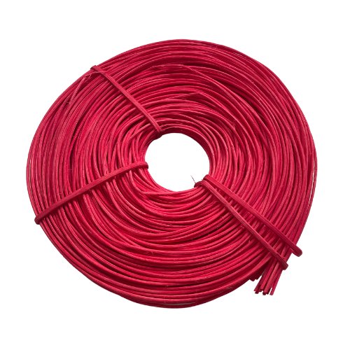 [61213] Rattan w krążku 1,7mm fuksja