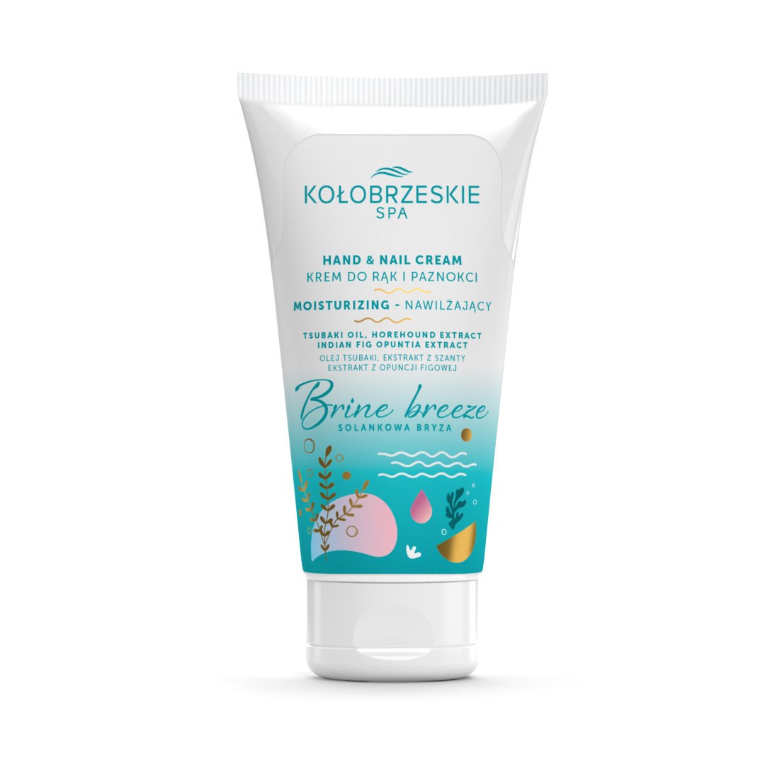 Nawilżający krem do rąk i paznokci Solankowa Bryza KołobrzeskieSPA 70ml