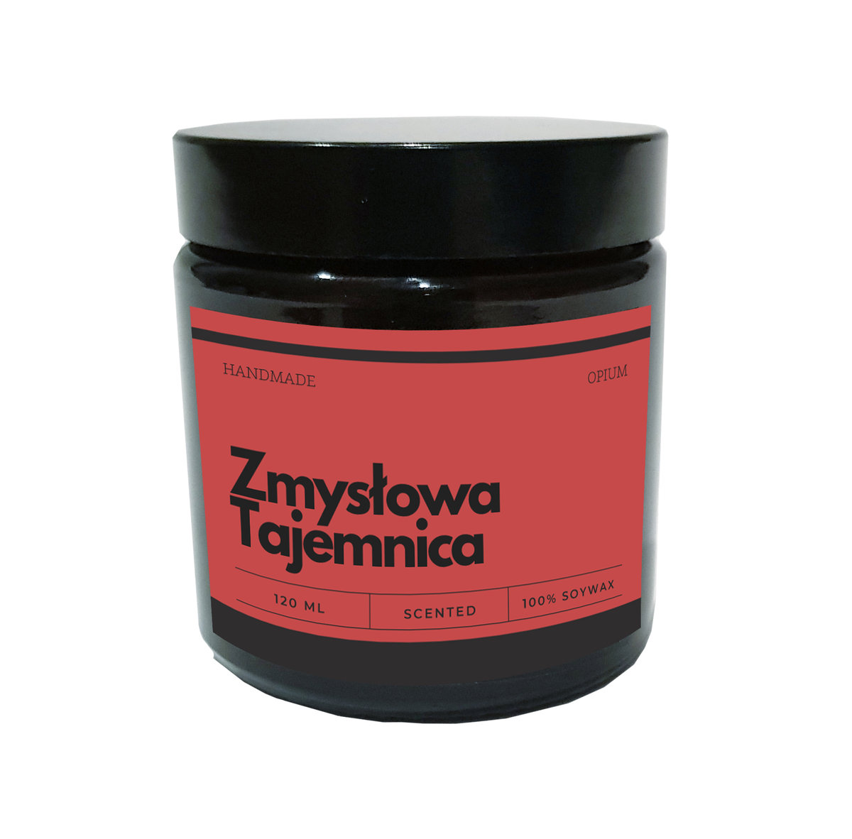 Świece sojowe świeca sojowa zapachowe Zmysłowa Tajemnica / Funny Candle