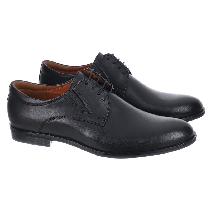 Półbuty męskie Conhpol C00C-6845-0228-00S02 czarne R.42