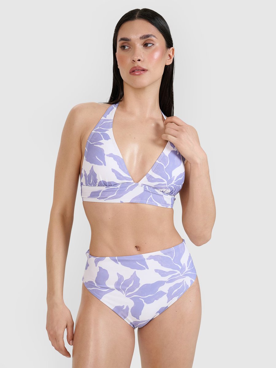 4F Góra od bikini damska 4FRSS25UBKTF094-52A Fioletowy Roz. S