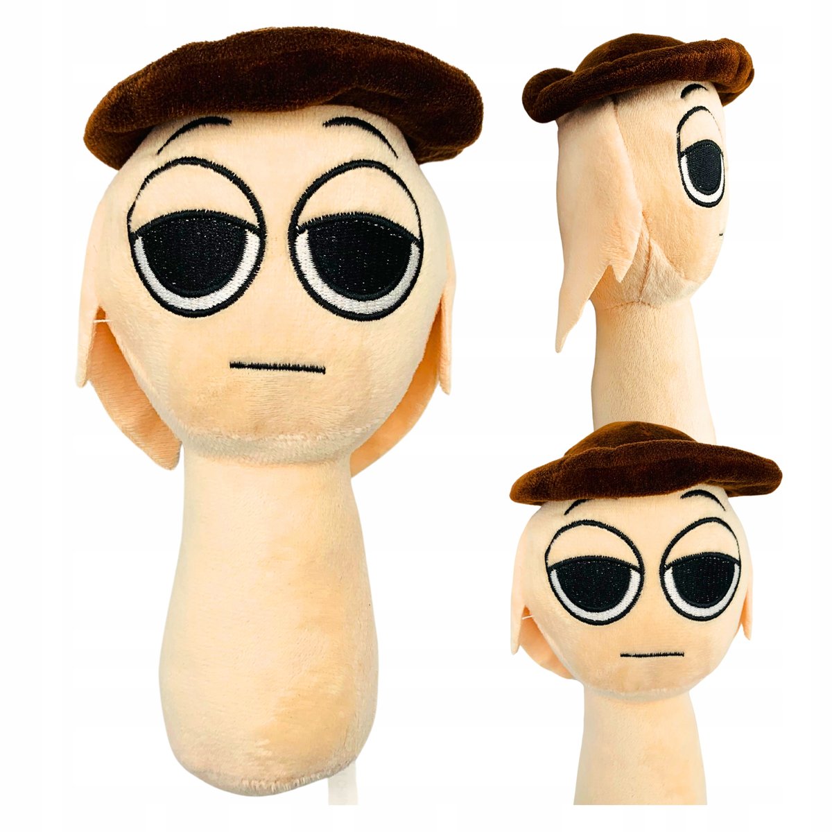 Maskotka Sprunki Spunky TUNNER Z Gry Pluszowy Incredibox Pluszak 20 cm