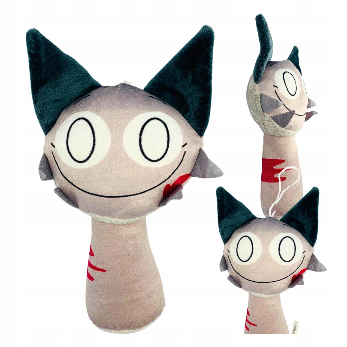 Maskotka Sprunki Spunky WENDA DARK Z Gry Pluszowy Incredibox Pluszak 20 cm