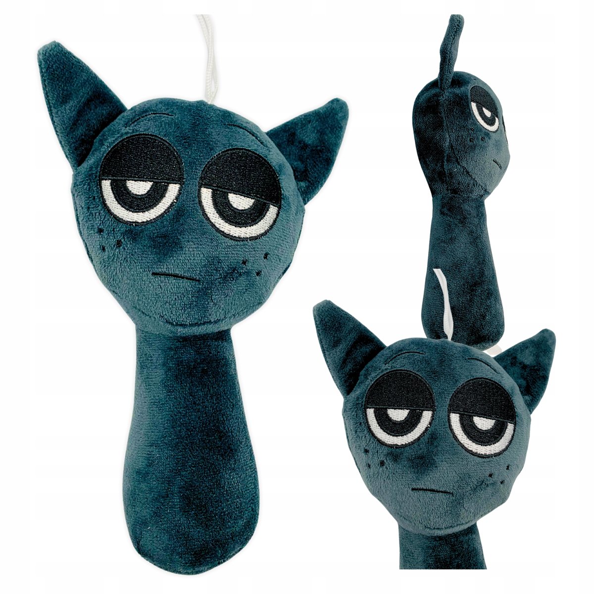 Maskotka Sprunki Spunky GRAY Z Gry Pluszowy Incredibox Pluszak 20 cm