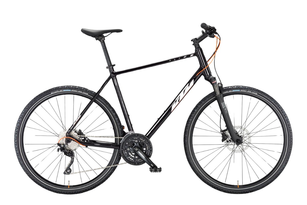 Rower crossowy KTM X-Life Action Flaming Black - L
