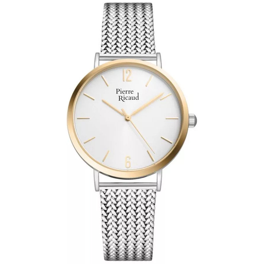 Zegarek Damski Pierre Ricaud P22025.2153Q srebrny
