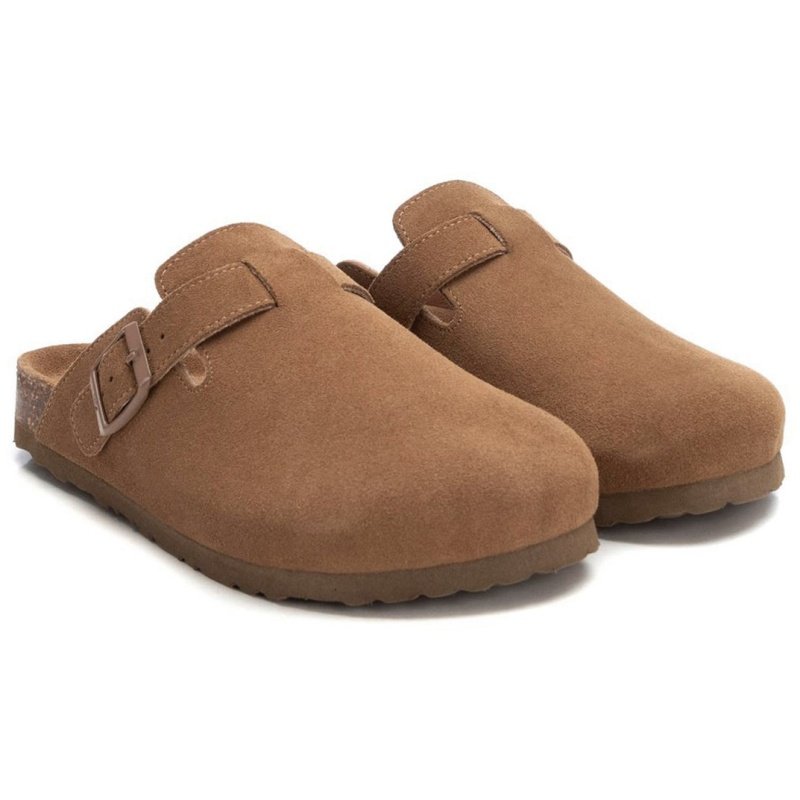 Klapki damskie XTI 142871 Z.SERR. CAMEL 39
