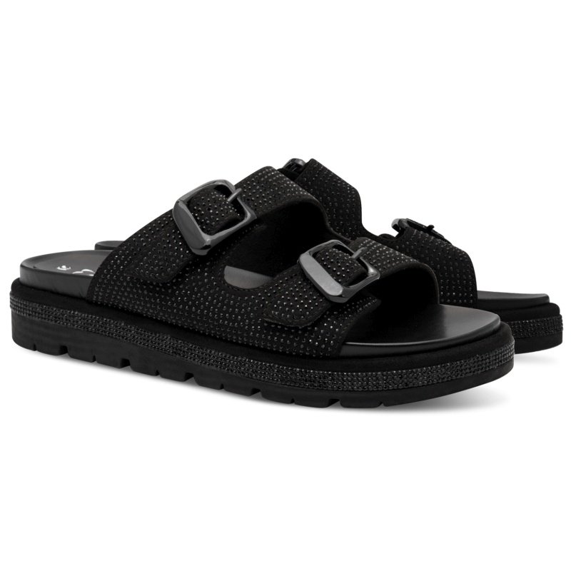 Klapki damskie Marco Tozzi 2-27406-44 001 BLACK 40