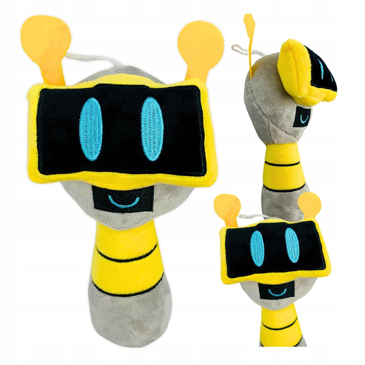 Maskotka Sprunki Spunky FUN BOT Z Gry Pluszowy Incredibox Pluszak 20 cm