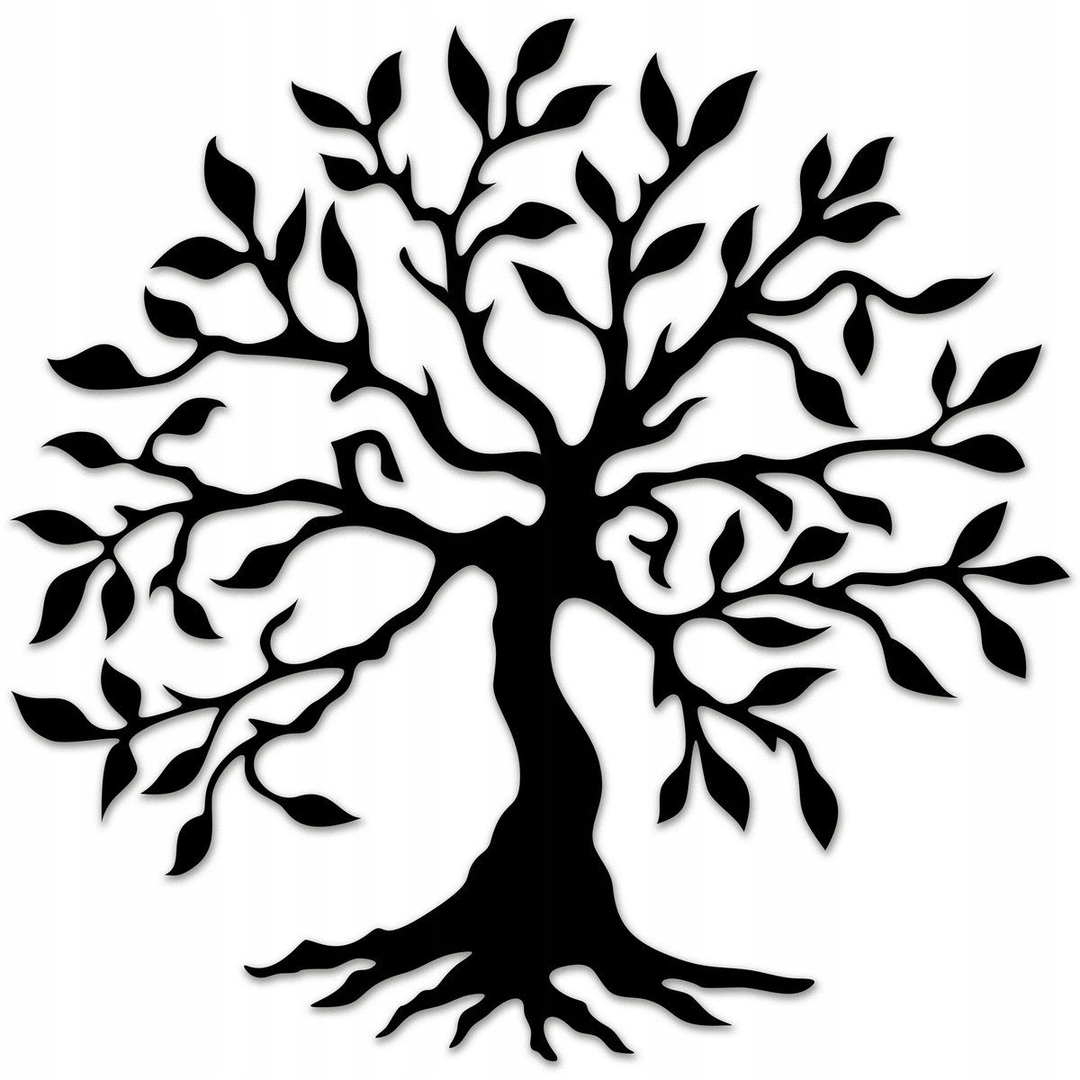 Drzewo Życia Tree Of Life Ażurowa Dekoracja Obraz 3D ozdoba Na Ścianę