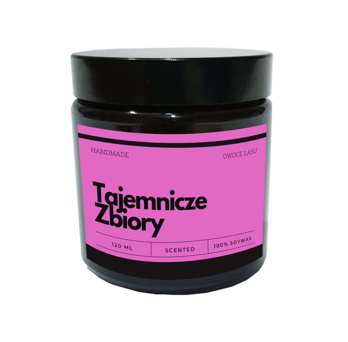 Świece sojowe świeca sojowa zapachowe Tajemnicze Zbiory / Funny Candle