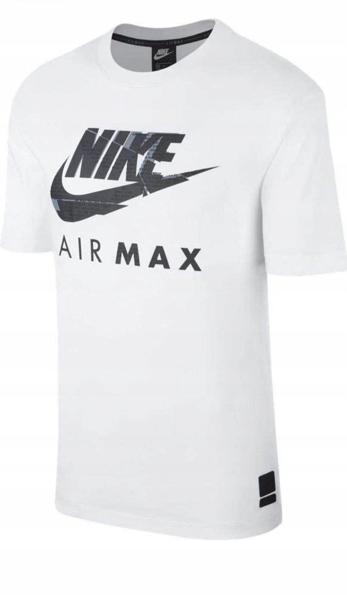 Koszulka Nike Biała Męska Sportowa T-Shirt r. XL