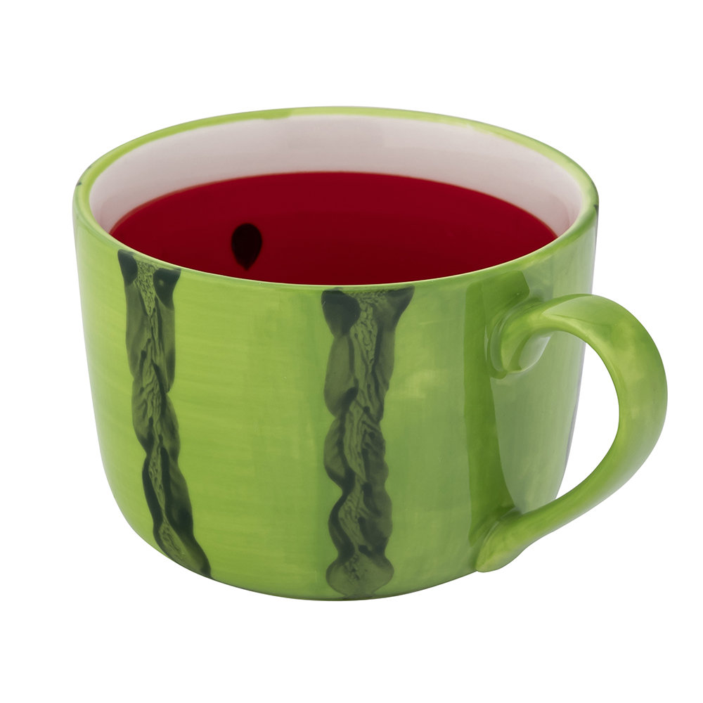 Tropicana Filiżanka Ceramiczna Jumbo Arbuz 470 Ml
