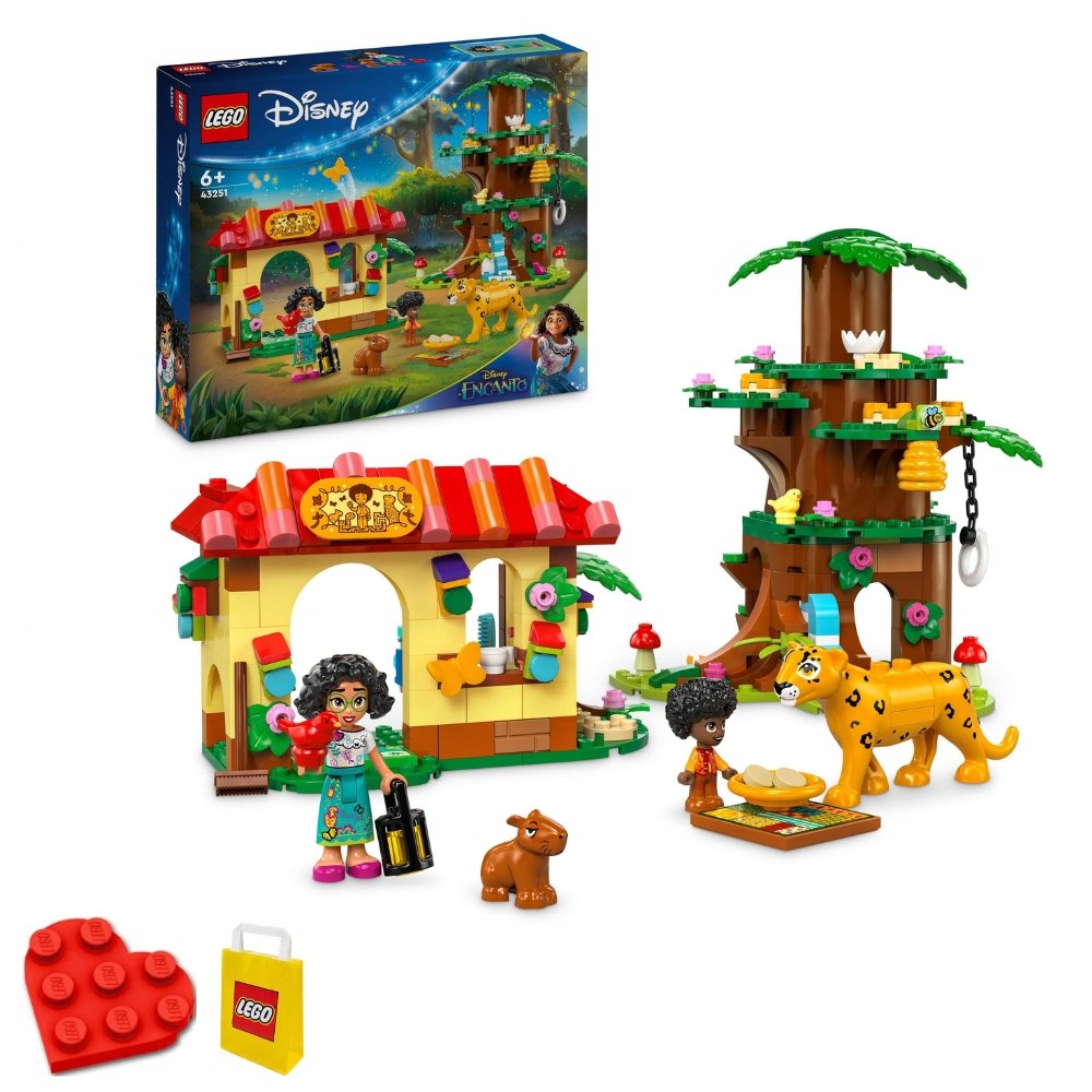 LEGO Disney 43251 Rezerwat zwierząt Antonia