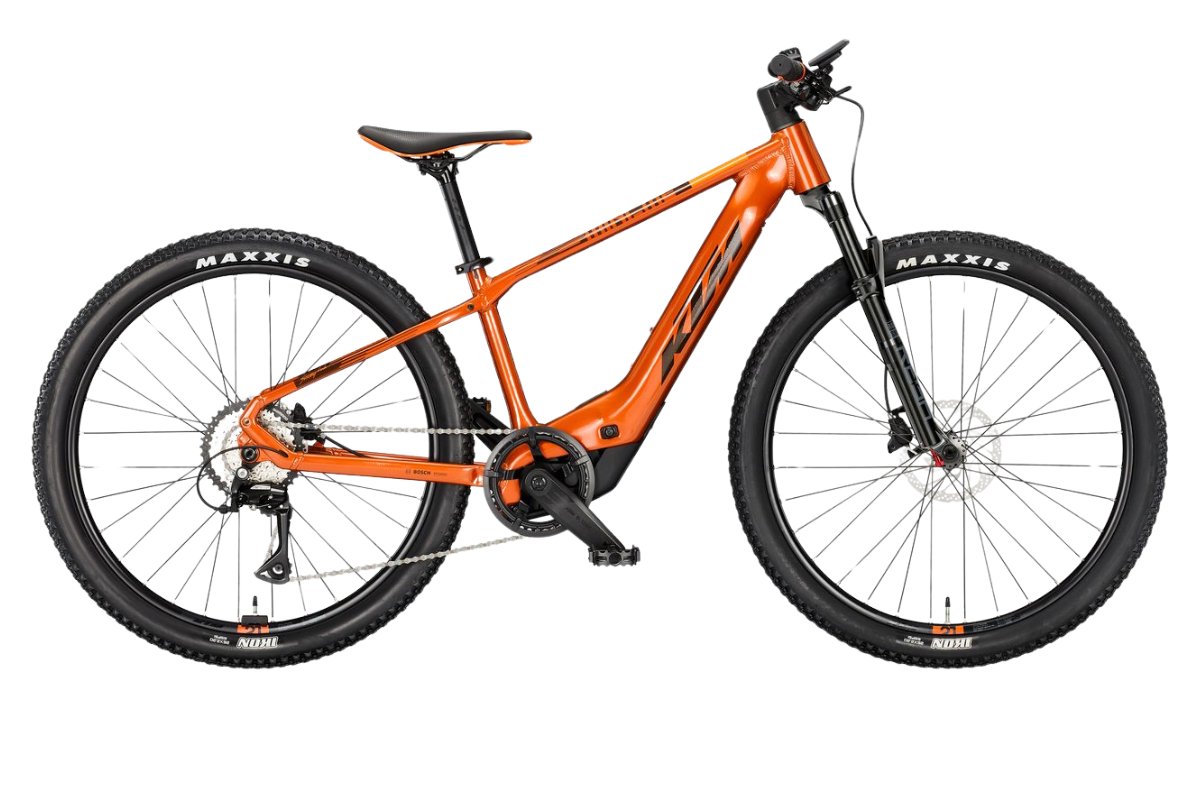 Rower elektryczny KTM Macina Mini Me SX 26 Burnt Orange - S