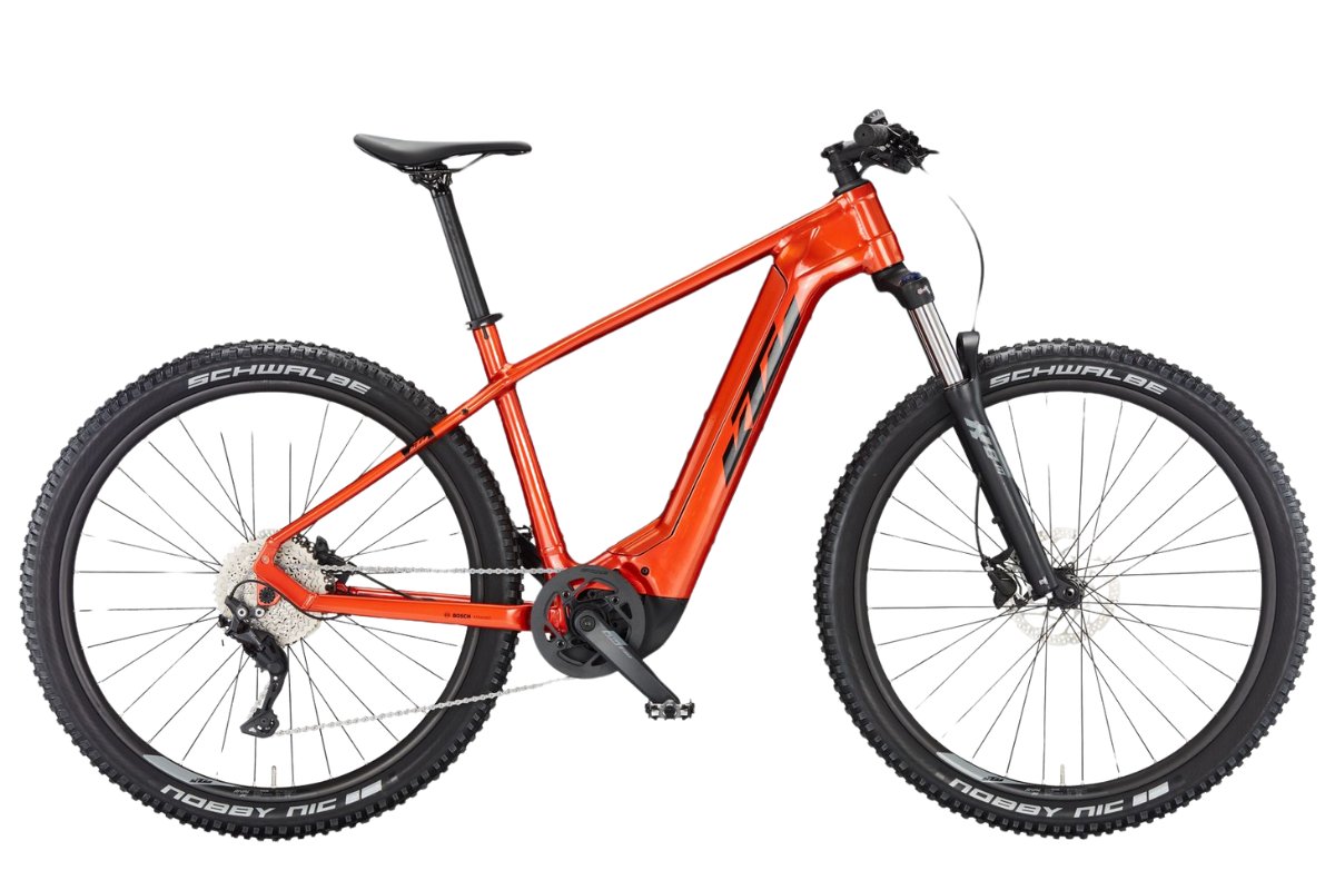 Rower elektryczny KTM Macina Team 793 Burnt Orange - XL