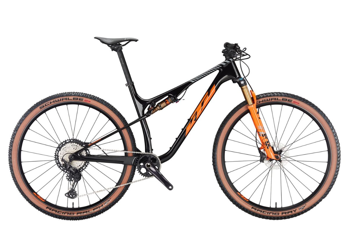 Rower górski KTM Scarp Master Flaming Black - M