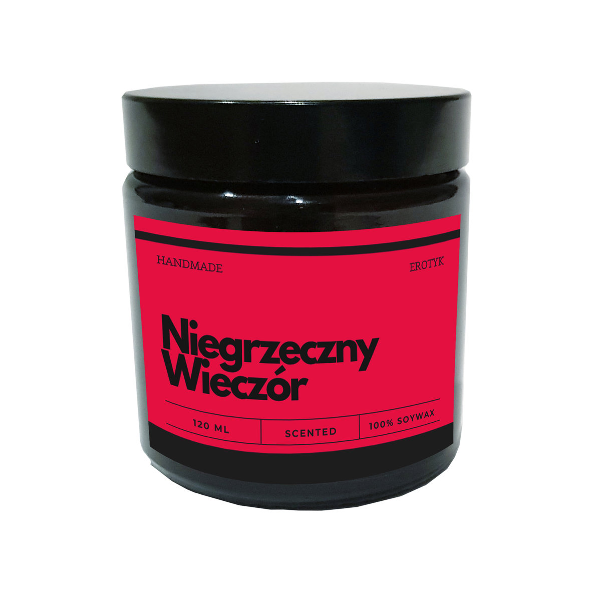 Świece sojowe świeca sojowa zapachowe Niegrzeczny Wieczór / Funny Candle