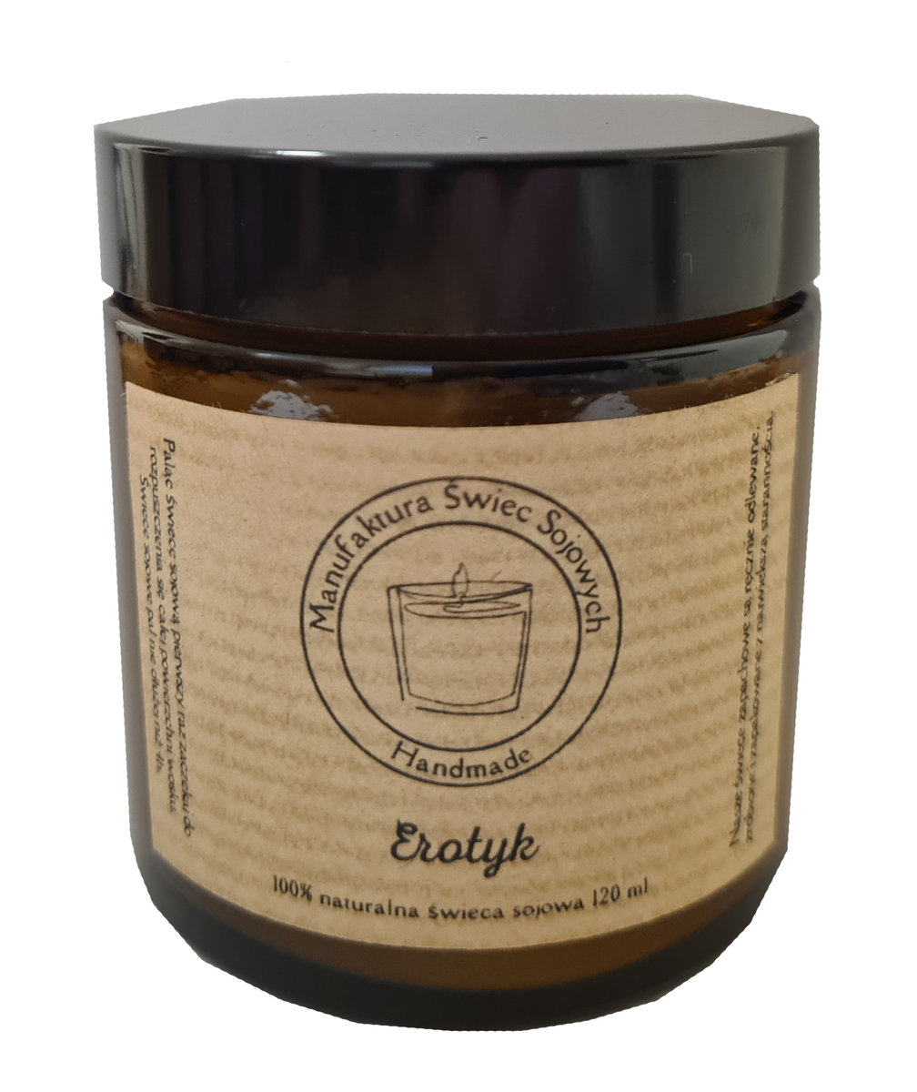 Świece sojowe świeca sojowa zapachowe Erotyk / Manufaktura Świec Sojowych