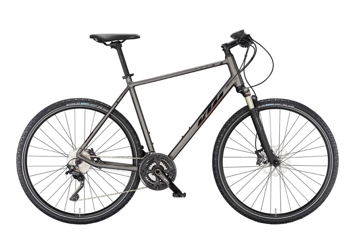 Rower crossowy KTM X-Life Race Machine Grey Matt - L