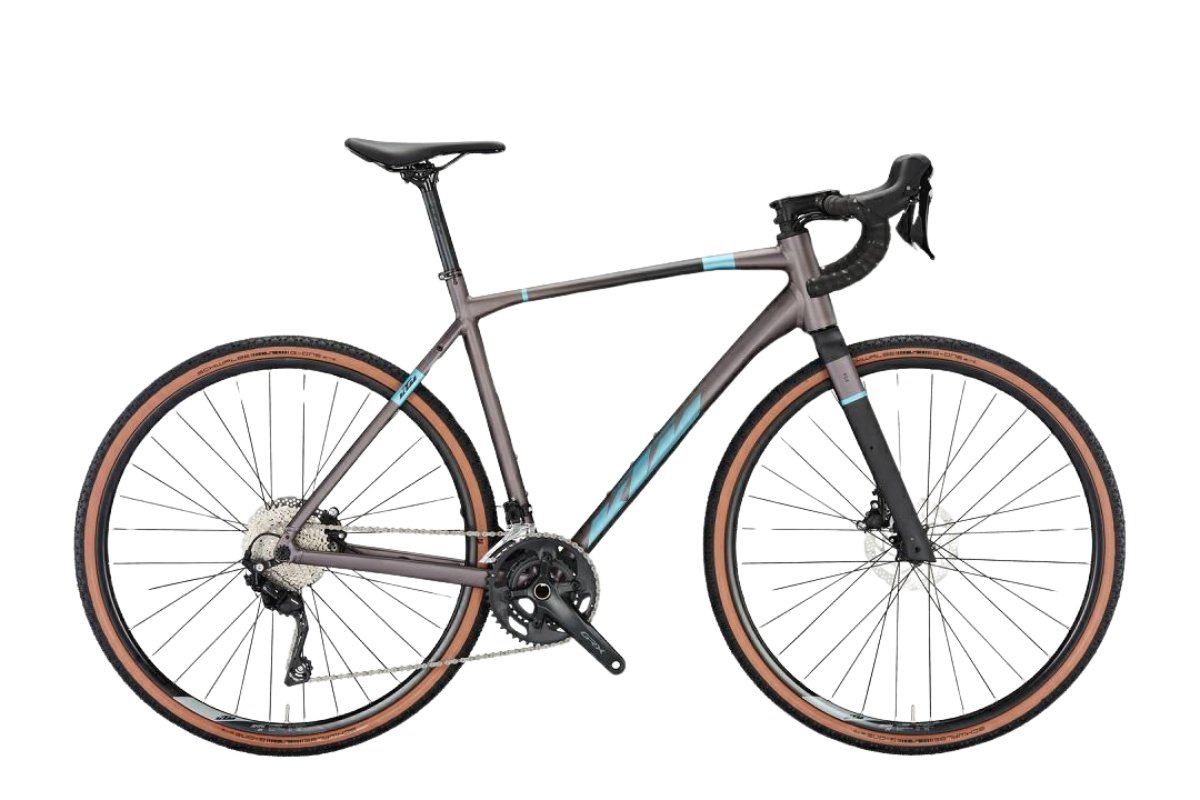 Rower gravelowy KTM X-Strada 20 Elderberry Matt - L