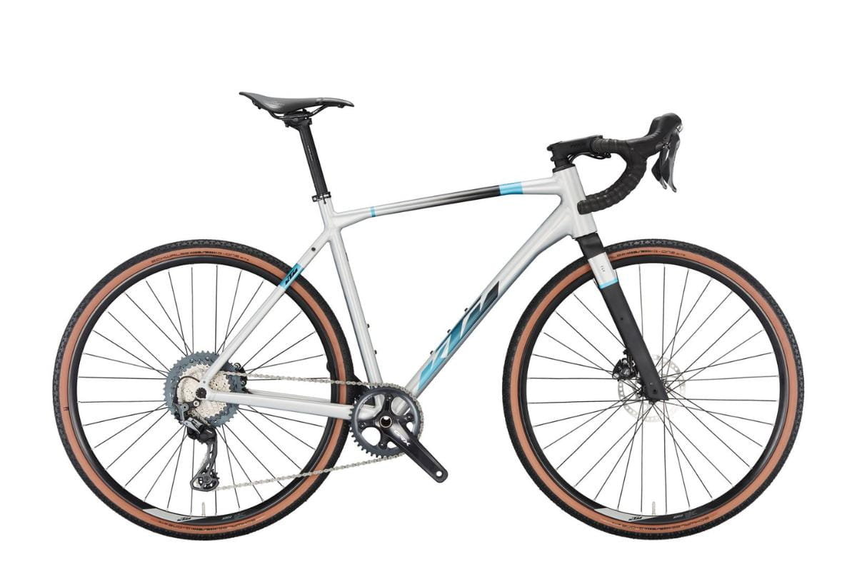 Rower gravelowy KTM X-Strada 10 Pro Alu Brush Matt - M