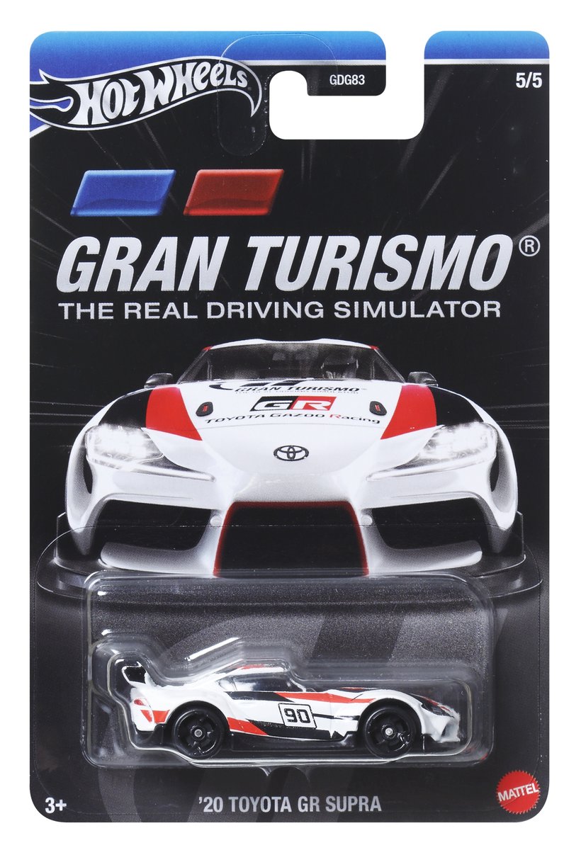 Hot Wheels Gran Turismo '20 Toyota GR Supra 1:64
