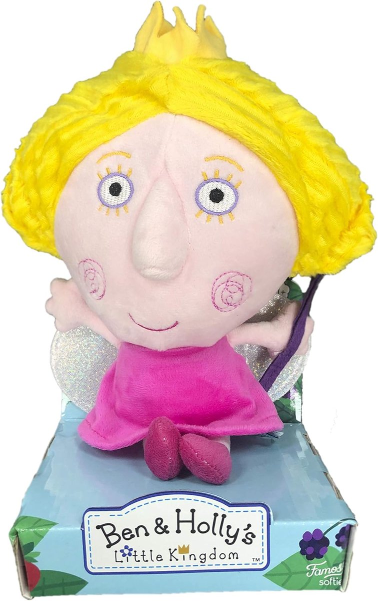 Maskotka pluszowa Holly z bajki Małe Królestwo Bena i Holly 24 cm